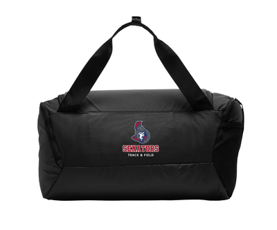 Mahar Track & Field - Bolsa de viaje Nike Brasilia pequeña (NKDM3976)