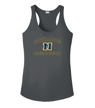 Northampton Cross Country - Camiseta de tirantes deportiva de alto rendimiento para mujer (LST356)