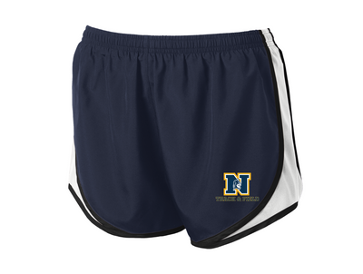 Canton Track & Field - Pantalones cortos deportivos para mujeres adultas (LST304)