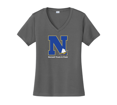 Camiseta de béisbol de alto rendimiento para mujer de Medfield (TT11W)