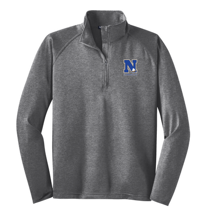 Norwell Gymnastics - Jersey de hombre con cremallera de 1/4 (ST850)
