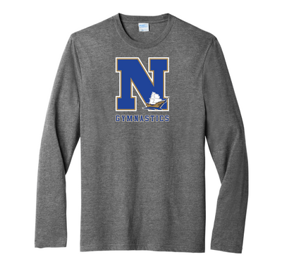 Norwell Gymnastics - Camiseta unisex de manga larga de triple mezcla (PC330LS)