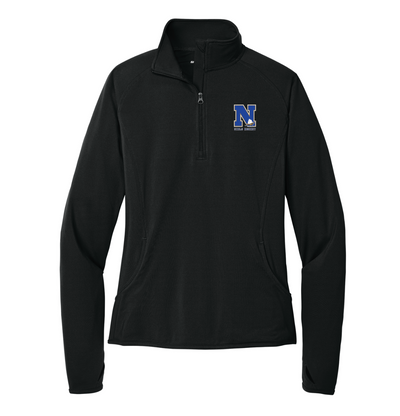 Jersey de hockey femenino Norwell Girls - Cremallera de 1/4 para mujer (LST850)