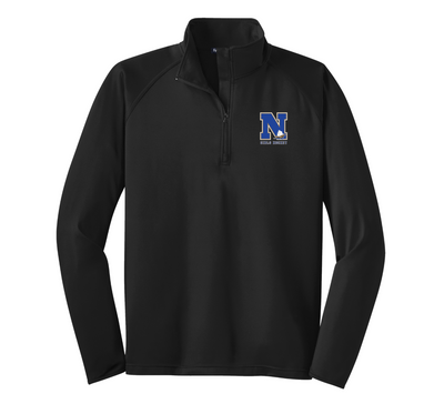 Jersey de hockey femenino Norwell para hombre con cremallera de 1/4 (ST850)