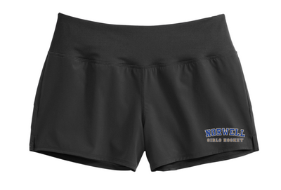 Pantalón corto de hockey femenino Norwell Girls - Rendimiento femenino (LST485)