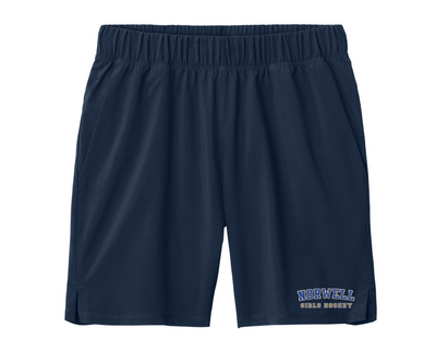 Pantalón corto de hockey femenino Norwell de 18 cm para hombre (ST485)
