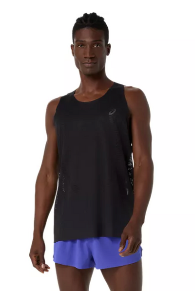 Camiseta sin mangas Asics Falmouth Road Race 2024 Metarun para hombre (2011C990-750) FRR01 (POS)