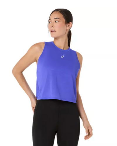 Top corto de ciclismo ASICS Falmouth Road Race 2024 para mujer (2012C966-001) FRR19