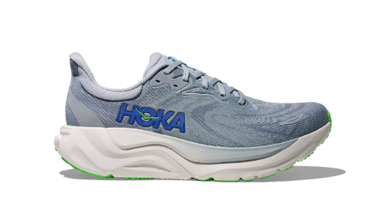 Hoka One One Men\'s Arahi 3 Gray Blue Running Shoes Sz 10.5 Hoka One One Mens Running Shoes Arahi 3 Blue Athletic  main image 4