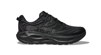 HOKA Women's Gaviota 6 - BLACK / WHITE (Extra Wide)
