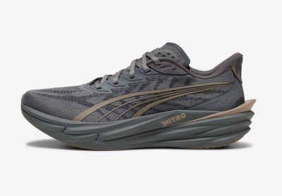 Puma Men's Deviate Nitro 4 - SLATE SKY-MOODY GRAY