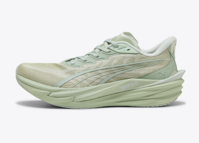 Puma Men's Deviate Nitro 4 - SOFT GRASS-CRÉME DE MINT