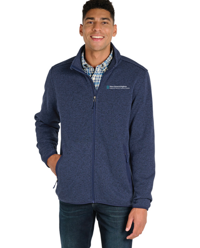 Hospital General Brigham Faulkner de Massachusetts - Chaqueta polar para hombre (9493)