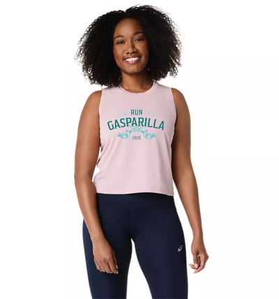 Gasparilla Expo 2026 ASICS Women's Road Crop Top Morganite (2012D368( (GAS-10)