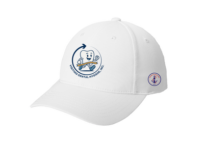 Visitando Higiene Dental, Inc. FRR - Gorra de sarga de nailon de alto rendimiento (C868)