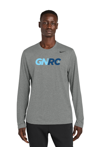 Camiseta de manga larga Nike Team rLegend de Milton Track and Field (NKHQ4550)