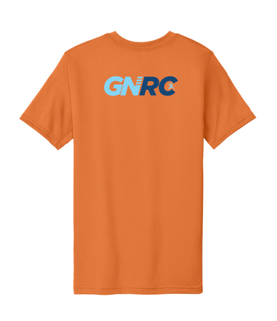 Maratón de la Antártida - Camiseta Nike Team rLegend para hombre, Negra (NKDX8734)