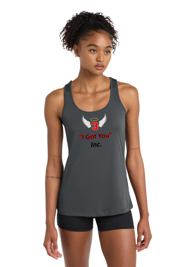 Impact Running Club - Camiseta de tirantes para competición masculina (ST356)