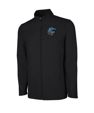 Parkway Running Club - Chaqueta elástica con cremallera completa Lexington para hombre de Charles River (9614)