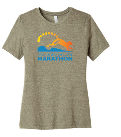 Madagascar Marathon - Women's CVC Short Sleeve Tee (BC6400CVC)