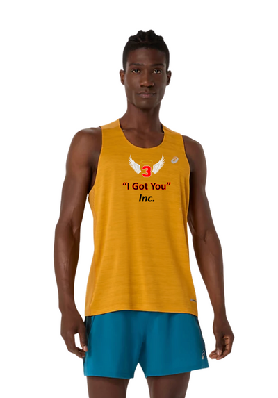 Camiseta de ciclismo de carretera ASICS Yamabuki para hombre (2011D478)