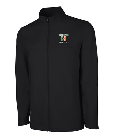 Parkway Running Club - Chaqueta elástica con cremallera completa Lexington para hombre de Charles River (9614)