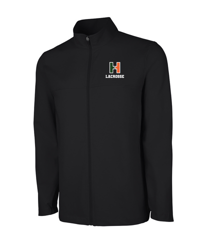 Parkway Running Club - Chaqueta elástica con cremallera completa Lexington para hombre de Charles River (9614)