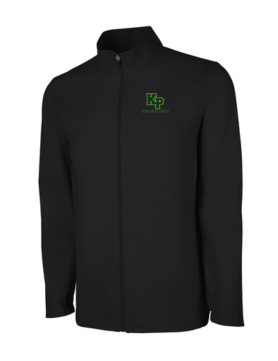 Parkway Running Club - Chaqueta elástica con cremallera completa Lexington para hombre de Charles River (9614)