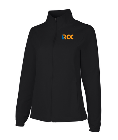 Suburban Striders - Chaqueta elástica con cremallera completa Lexington para mujer de Charles River (5614)