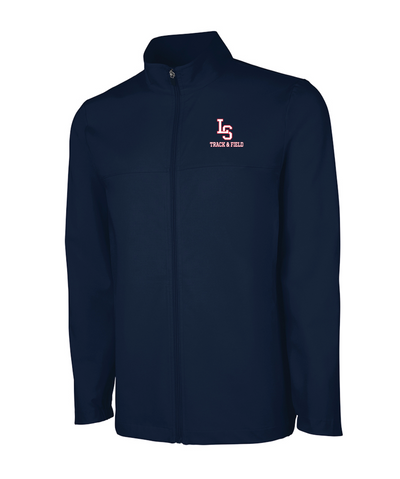 Parkway Running Club - Chaqueta elástica con cremallera completa Lexington para hombre de Charles River (9614)