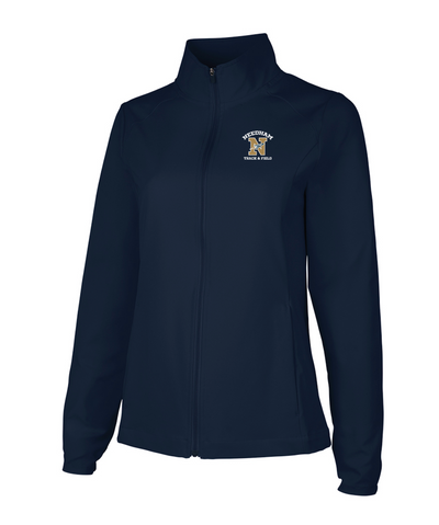 Suburban Striders - Chaqueta elástica con cremallera completa Lexington para mujer de Charles River (5614)