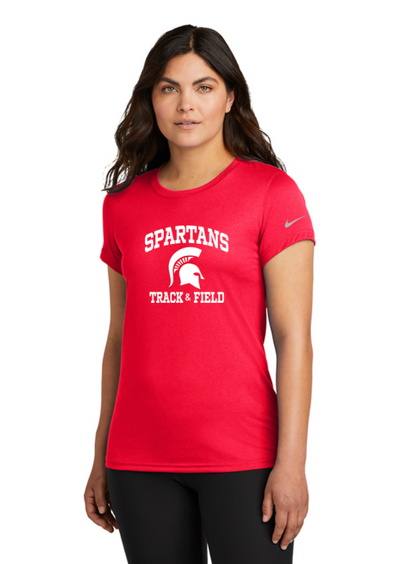 East Longmeadow Track and Field - Nike Women's Team rLegend Tee (DV7312)