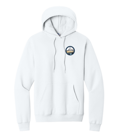 Maratón de la Antártida - Sudadera unisex con capucha de polar (PC78H)