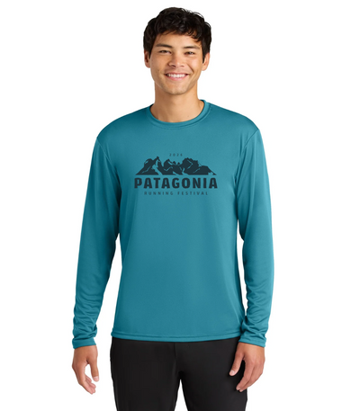 Patagonia Running Festival - Men's Performance Long Sleeve Tee (A4N3165)