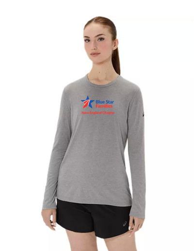 Camiseta de manga larga triblend PR para mujer de Asics (2012D305)