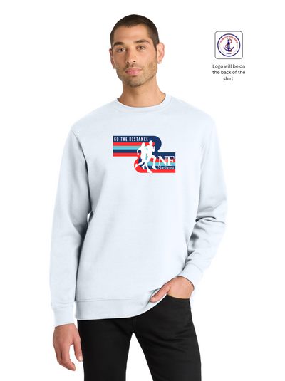 Sudadera unisex de cuello redondo de polar con neurofibromatosis del noreste (DT6104)