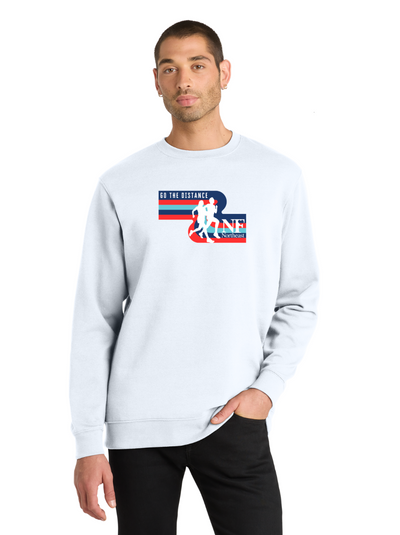 Sudadera unisex de cuello redondo de polar con neurofibromatosis del noreste (DT6104)
