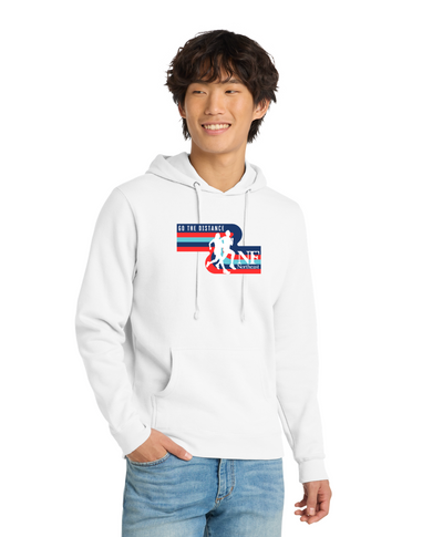 Sudadera con capucha y logo Nike Club Fleece Sleeve del equipo Bishop Fenwick XC (NKDR1499)