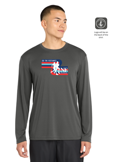 Camiseta deportiva de manga larga para adultos con neurofibromatosis del noreste (ST350LS)