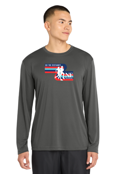 Camiseta deportiva de manga larga para adultos con neurofibromatosis del noreste (ST350LS)