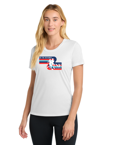 Camiseta deportiva para mujer con neurofibromatosis del noreste (LST350)