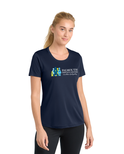 Falmouth Service Center - Women's Performance Tee (LST350)