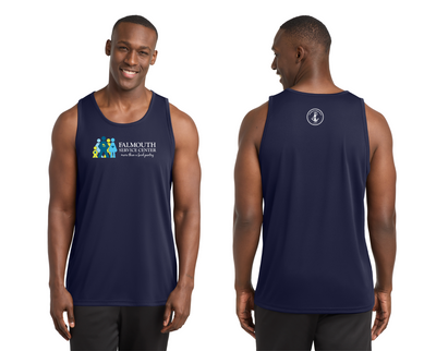 Impact Running Club - Camiseta de tirantes para competición masculina (ST356)
