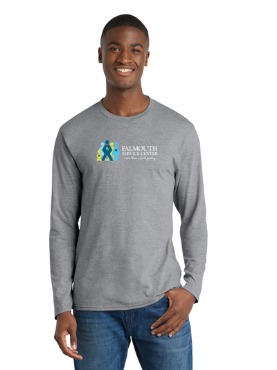 Falmouth Service Center - Adult Long Sleeve Tee (PC450LS)