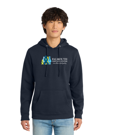 Falmouth Service Center- Unisex Fleece Hoodie (DT6100)