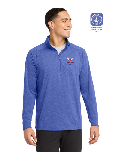 I Got You, Inc. FRR - Men's 1/4-Zip Pullover (ST850)