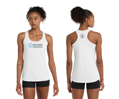 Impact Running Club - Camiseta de tirantes para competición masculina (ST356)