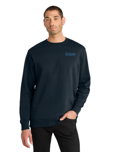 Fundación para el Aneurisma Cerebral (FRR) - Sudadera unisex de cuello redondo de polar (DT6104)