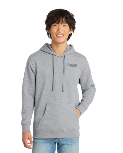 Sudadera con capucha y logo Nike Club Fleece Sleeve del equipo Bishop Fenwick XC (NKDR1499)