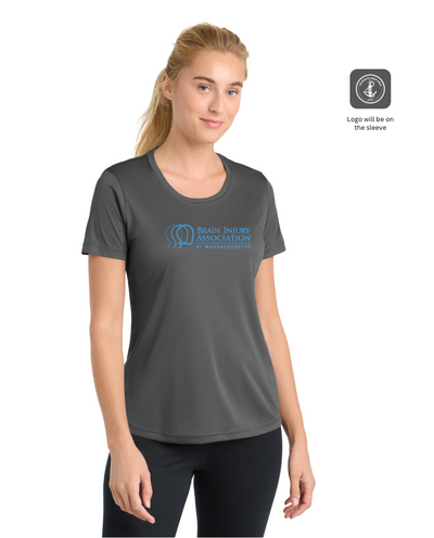 Camiseta de rendimiento para mujer de la Fundación para el Aneurisma Cerebral (FRR) (LST350)